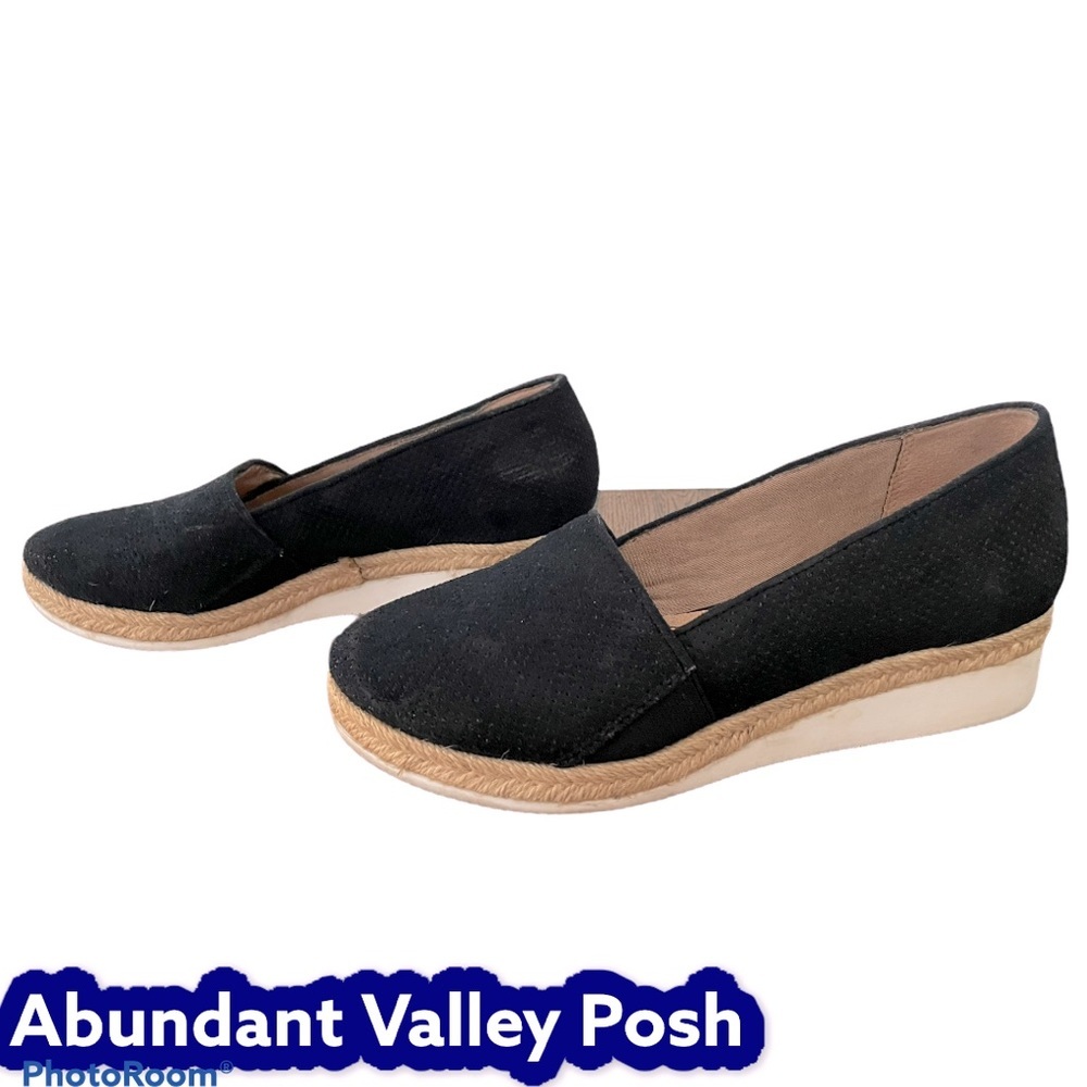LifeStride Women's Colby WedgeEspadrilles -Size 7